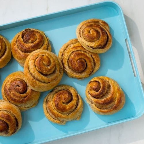 Grove kanelboller