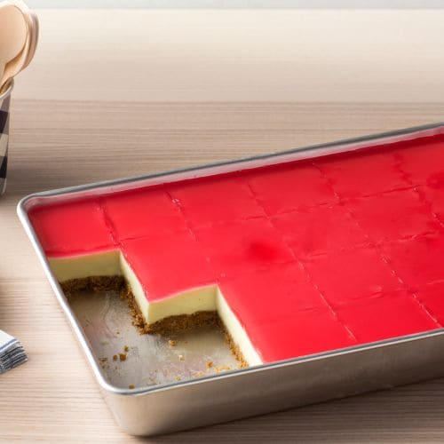 Ostekake i langpanne