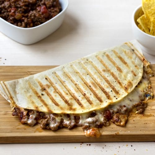 Taco-toast med Norvegia® 