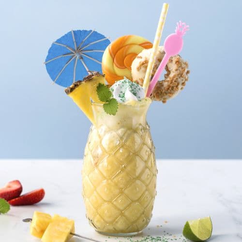 Freakshake med ananas
