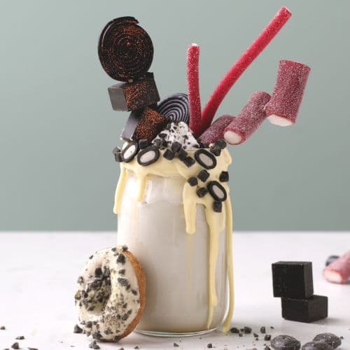 Lakrismilkshake