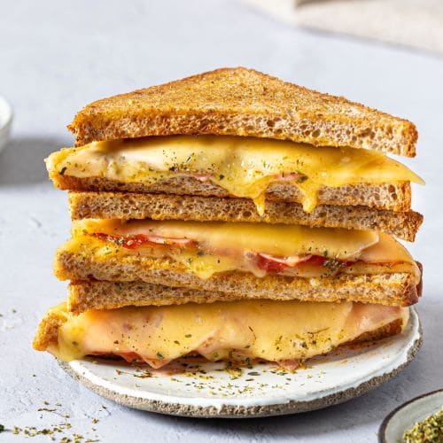 Klassisk toast med Norvegia® 