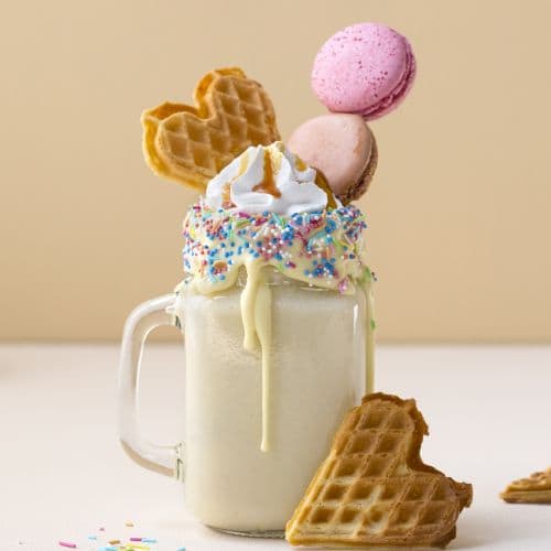 Vanilje-freakshake