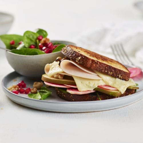 Norvegia® Lett-toast med polkabete 