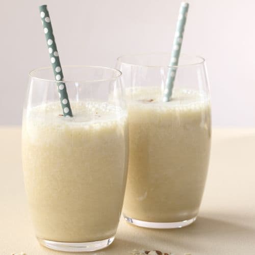 Chai-vanilje smoothie