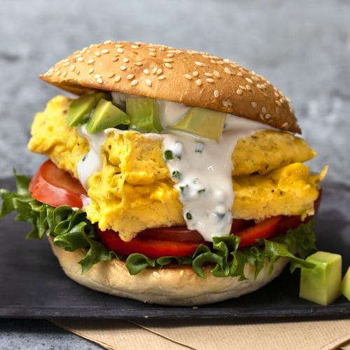 Omelettburger