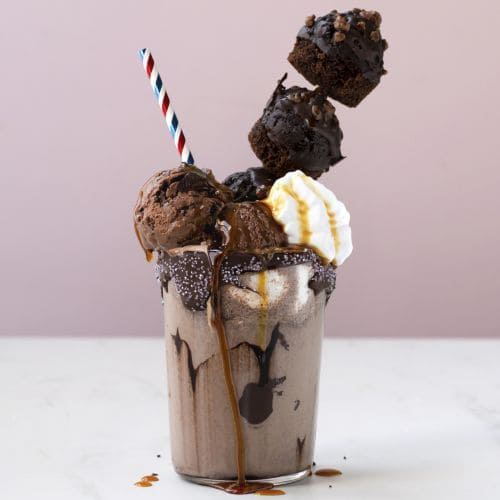 Muffinsmilkshake