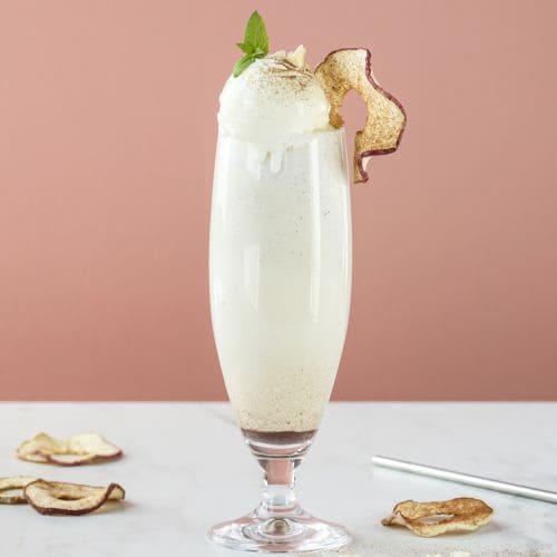 Eplekakemilkshake
