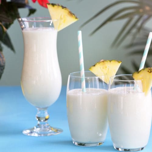 Pina colada-smoothie