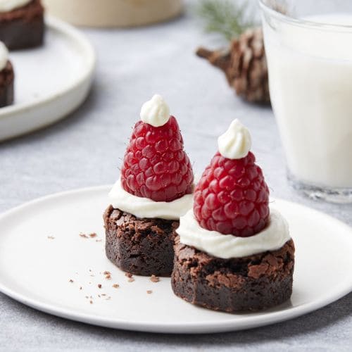 Nisselue-brownies