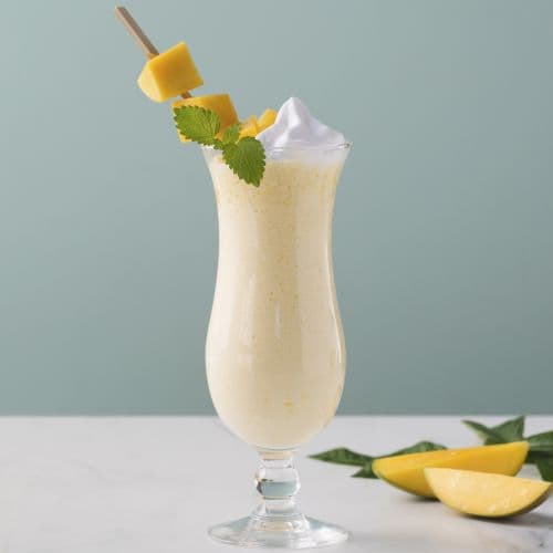 Milkshake med mango og ingefær 