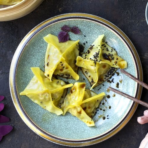 Dumplings med svinekjøtt