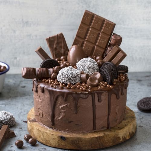 Chocolate Explosion Sjokoladekake