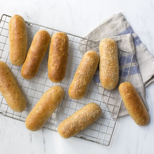 Grove pølsebrød