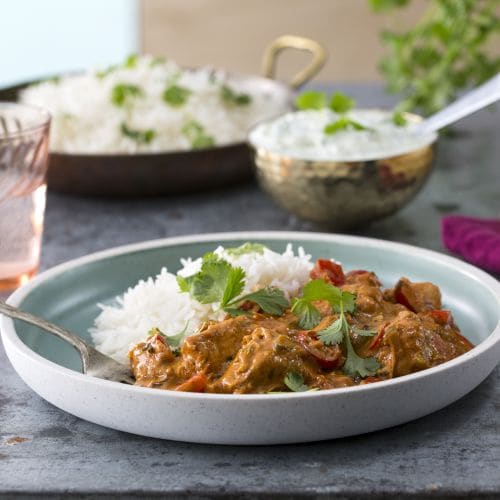 Rask kylling tikka masala