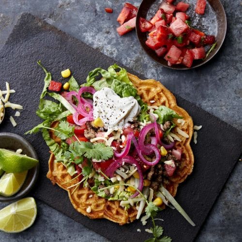 Tacovaffel