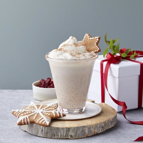 Pepperkake-latte