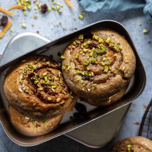 Kanelsnurrer med brunost
