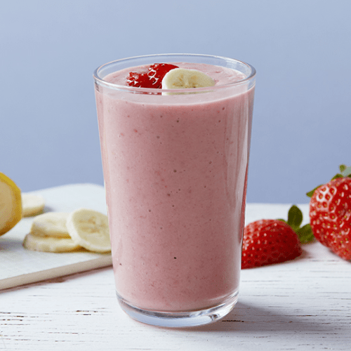 Jordbærsmoothie