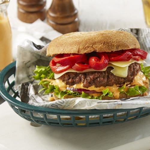 Hjemmelaget burger
