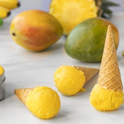 Biola® iskrem med tropiske smaker