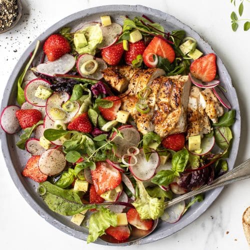 Frisk sommersalat