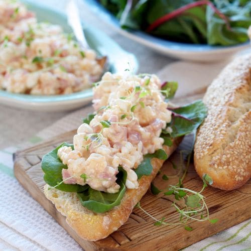 Sweet chili-salat 