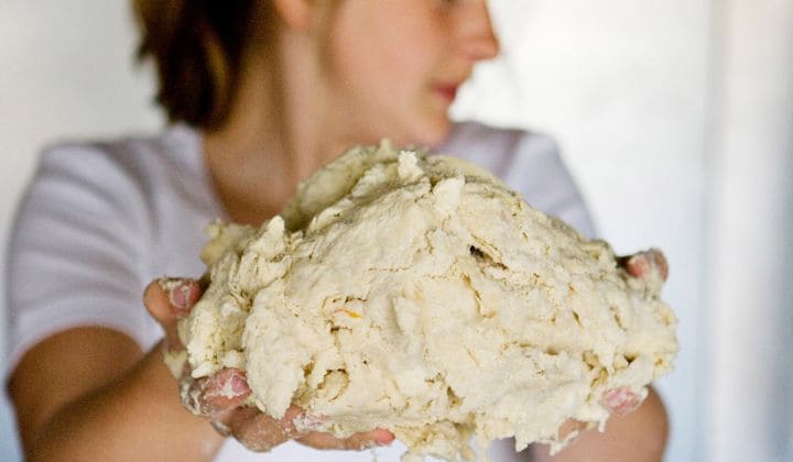 Trinn 1: Slik lager du scones fra Bakeriet i Lom