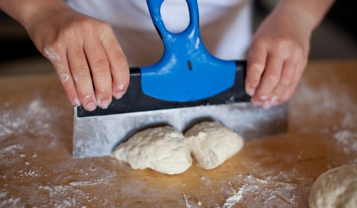 Trinn 3: Slik lager du scones fra Bakeriet i Lom