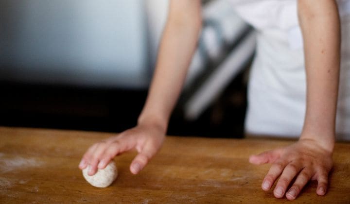 Trinn 1: Slik lager du rundstykker fra Bakeriet i Lom