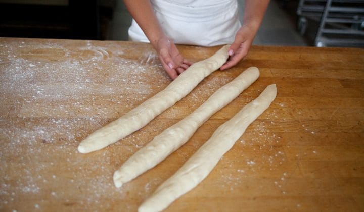 Trinn 1: Slik lager du fletteloff fra Bakeriet i Lom