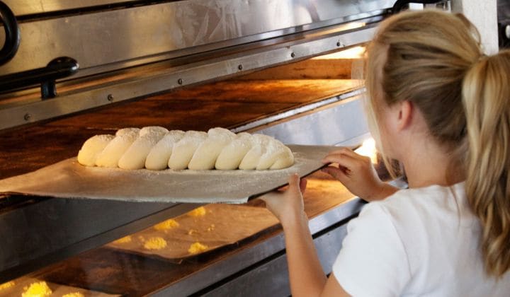 Trinn 4: Slik lager du fletteloff fra Bakeriet i Lom