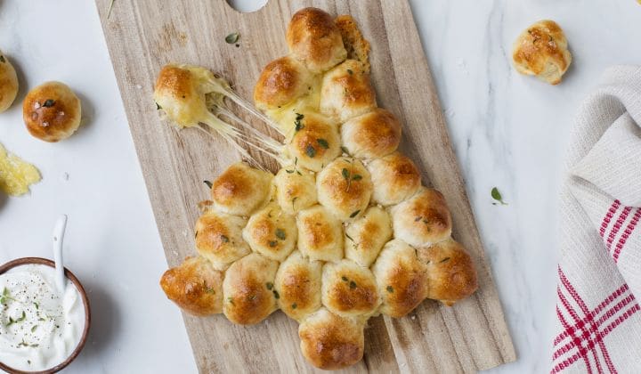 Cheesy juletre