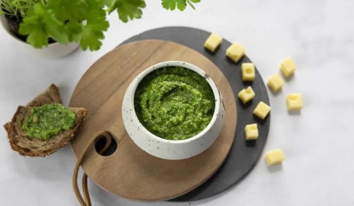 Pesto med persille