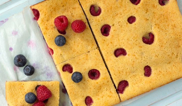 Pannekake i langpanne