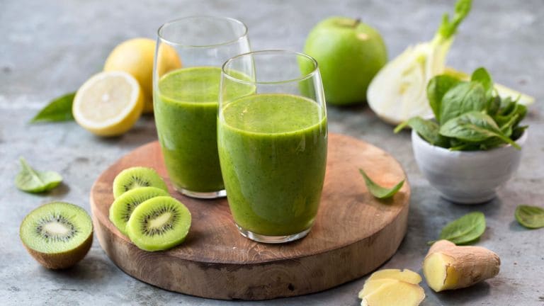 Grønnsaksjuice oppskrift Grønnsaksjuice oppskrift