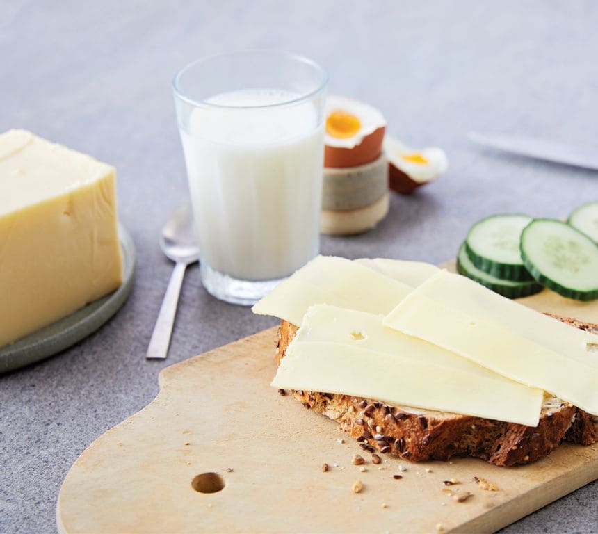 Grovt brød med Kesam®