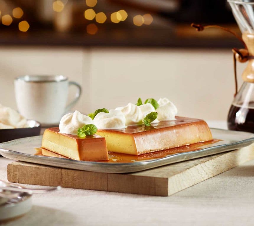 Karamellpudding