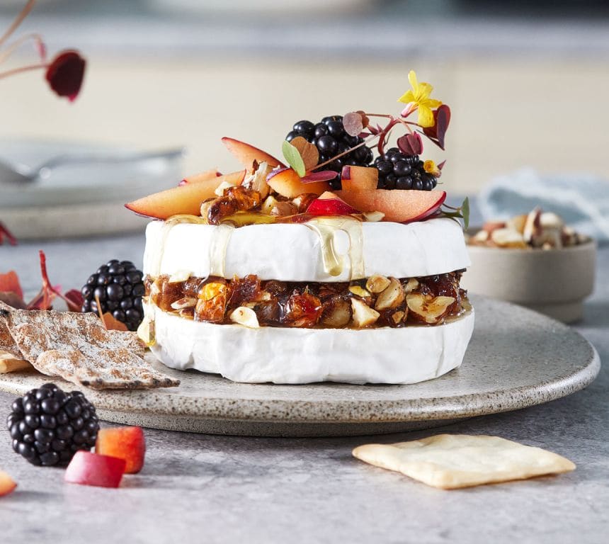 Brie-kake