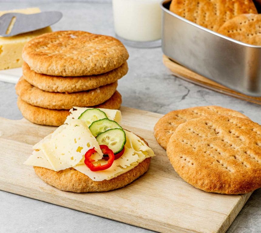 Grove polarbrød