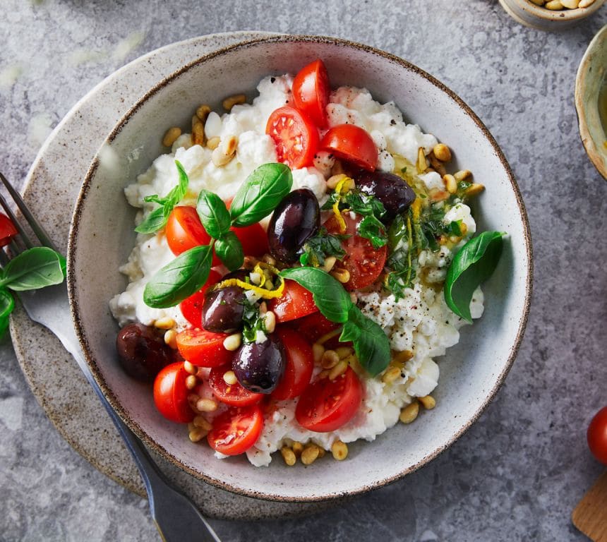 Protein bowl med italienske smaker