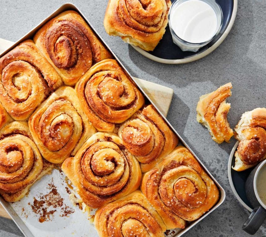 Kanelboller | kanelsnurrer