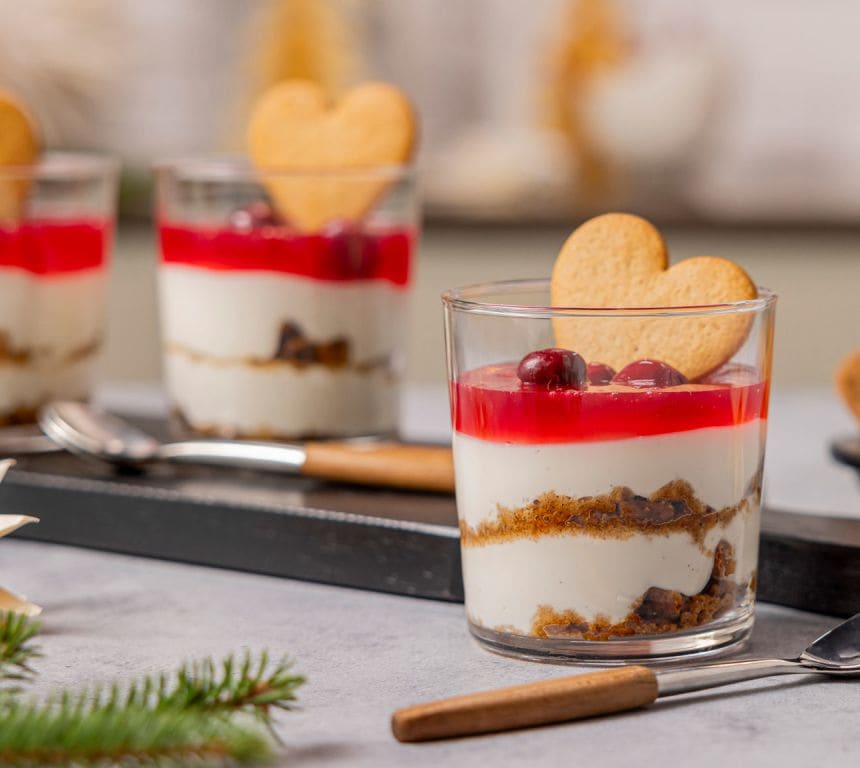 Jule-ostekake