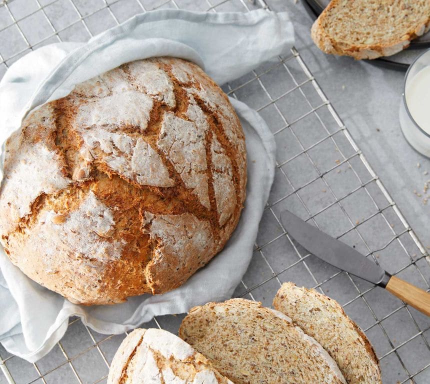 Grytebrød med Kesam®
