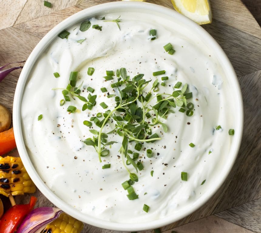 Rømmedressing