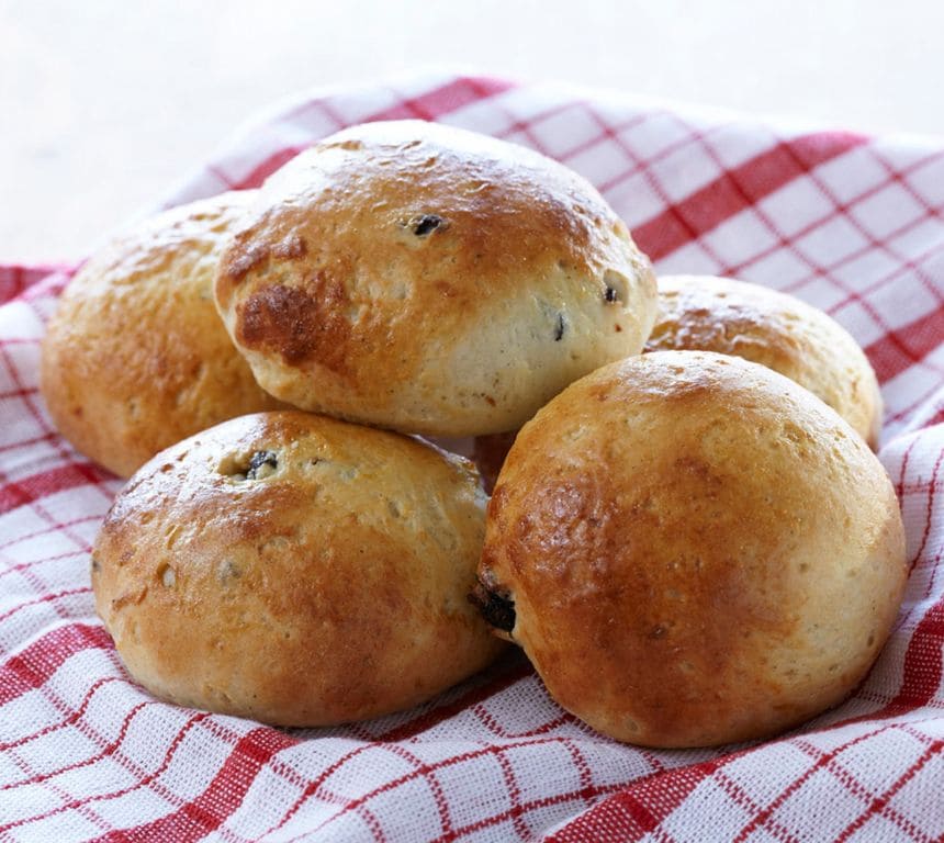 Glutenfrie boller