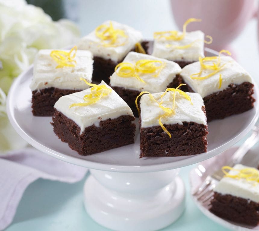 Enkel sjokoladekake