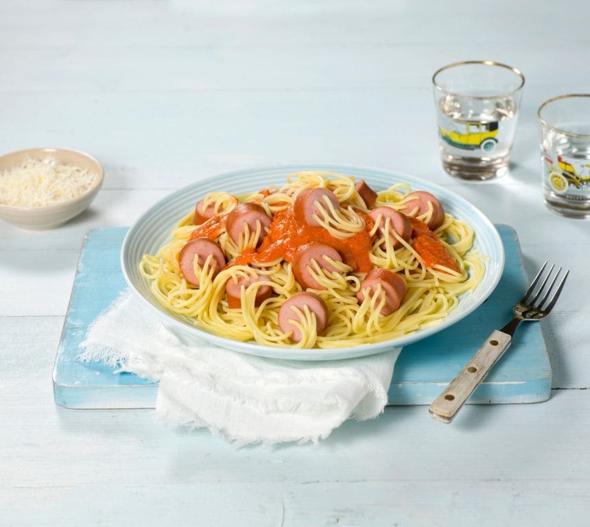 Spider-spagetti