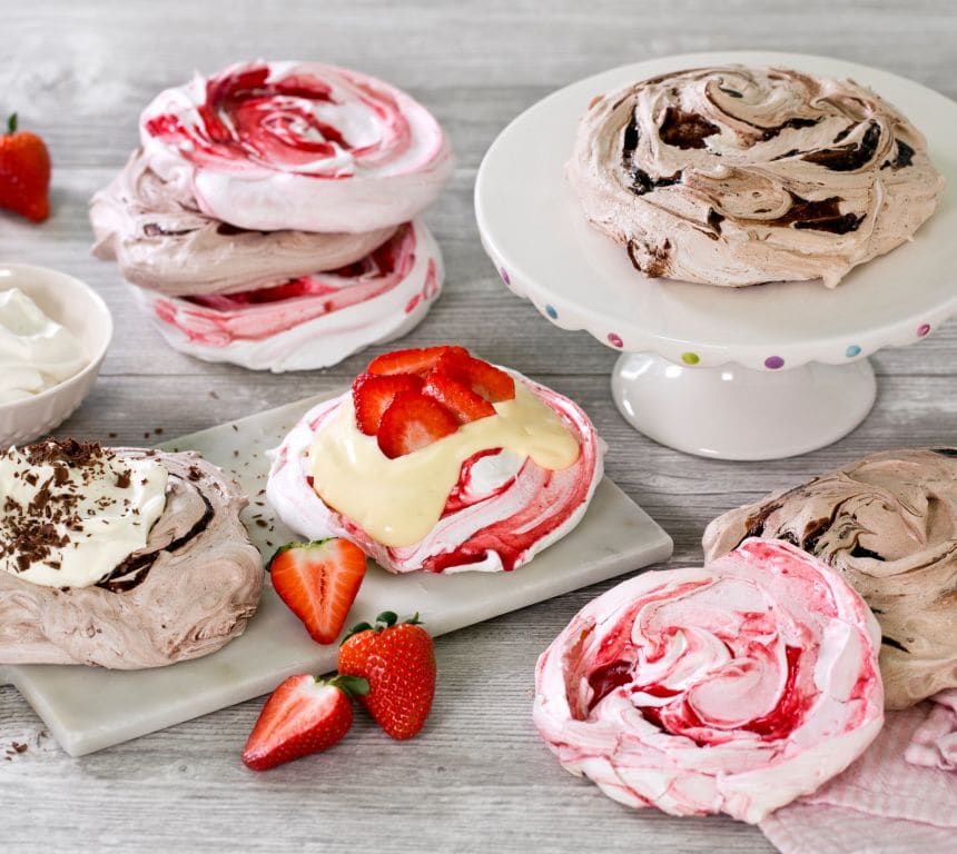 Marmorert pavlova