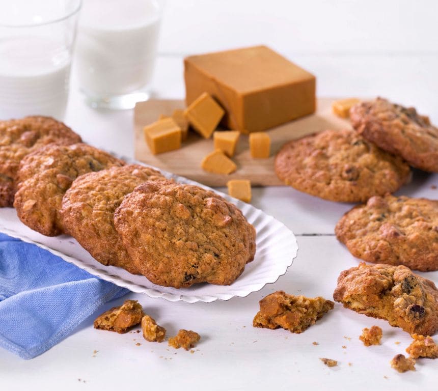 Brunost-cookies